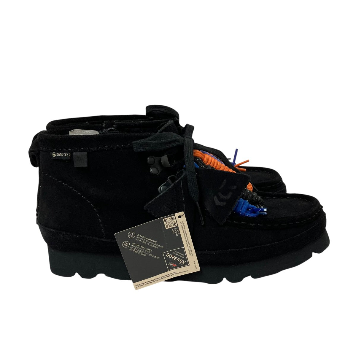 CLARKS×DAIWA PIER39 WallabeeAngGTXブーツ 古着・中古-4枚目のアイテム画像