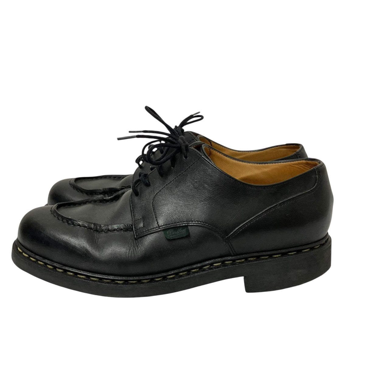 PARABOOT レザーシューズ 古着・中古-2枚目のアイテム画像