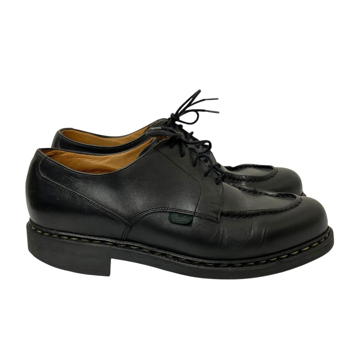 PARABOOT レザーシューズ 古着・中古-4枚目のアイテム画像