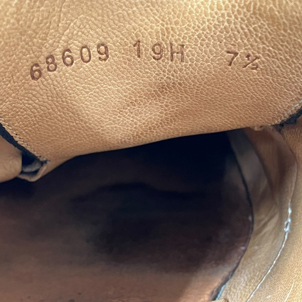 PARABOOT レザーシューズ 古着・中古-9枚目のアイテム画像