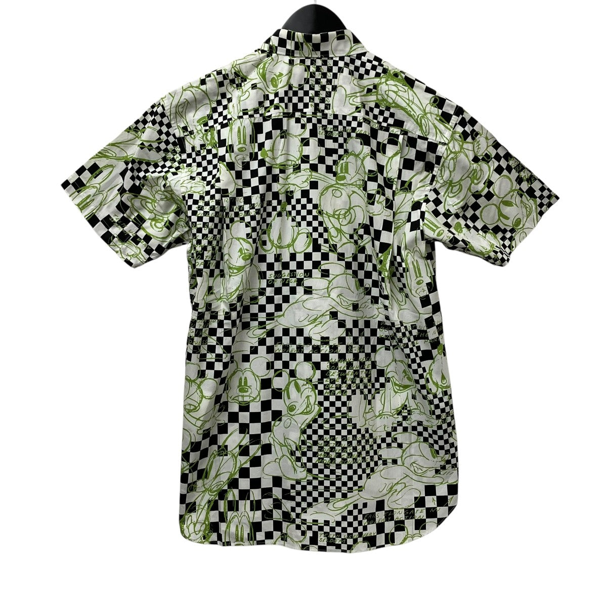 COMME des GARCONS SHIRT×Disney 半袖シャツS22074 古着・中古-2枚目のアイテム画像