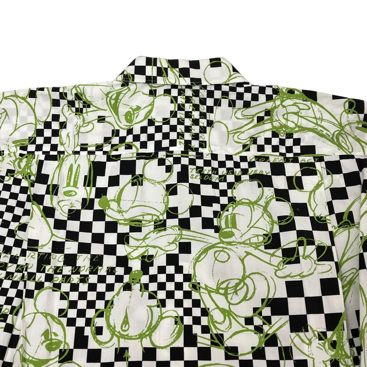 COMME des GARCONS SHIRT×Disney 半袖シャツS22074 古着・中古-4枚目のアイテム画像