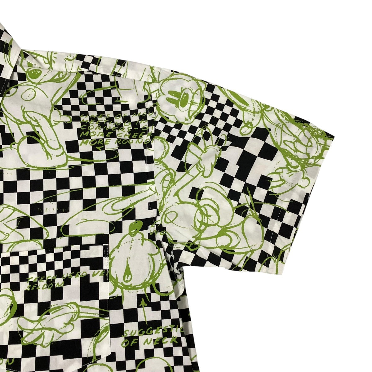 COMME des GARCONS SHIRT×Disney 半袖シャツS22074 古着・中古-5枚目のアイテム画像