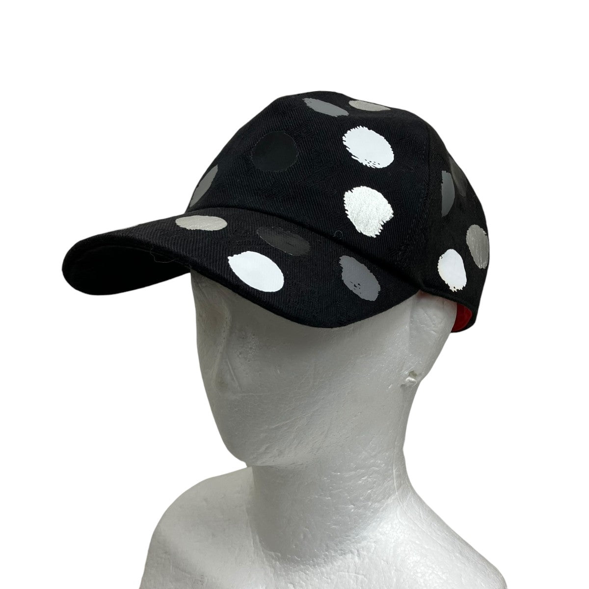 LOUIS VUITTON ×草間彌生ドットキャップM7063M 古着・中古-1枚目のアイテム画像