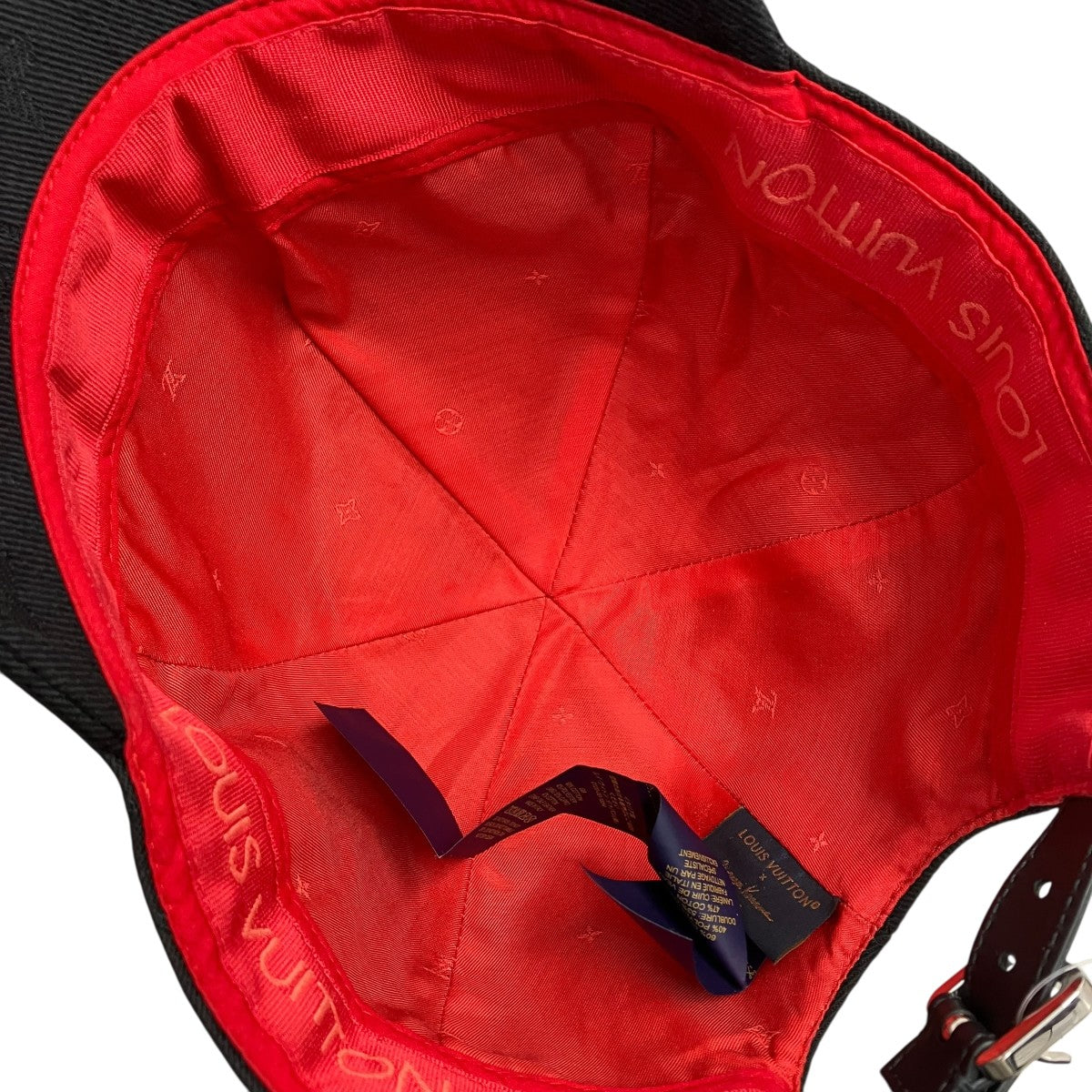 LOUIS VUITTON ×草間彌生ドットキャップM7063M 古着・中古-5枚目のアイテム画像