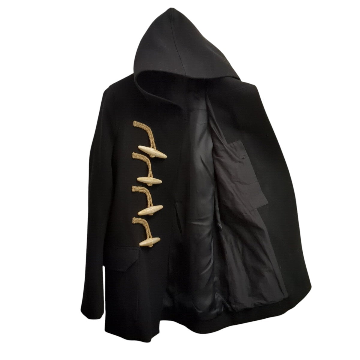 RICK OWENS(リックオウエンス) ダッフルコートRP17F7732-SHM RP17F7732