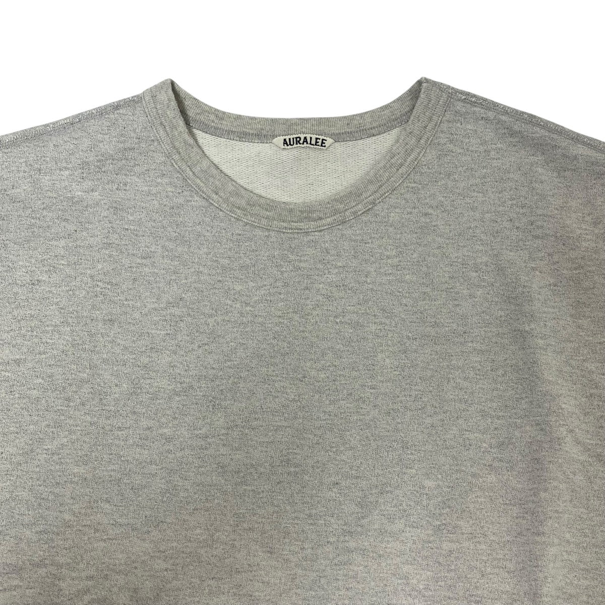 AURALEE 半袖カットソーA21SP05GU 古着・中古-3枚目のアイテム画像