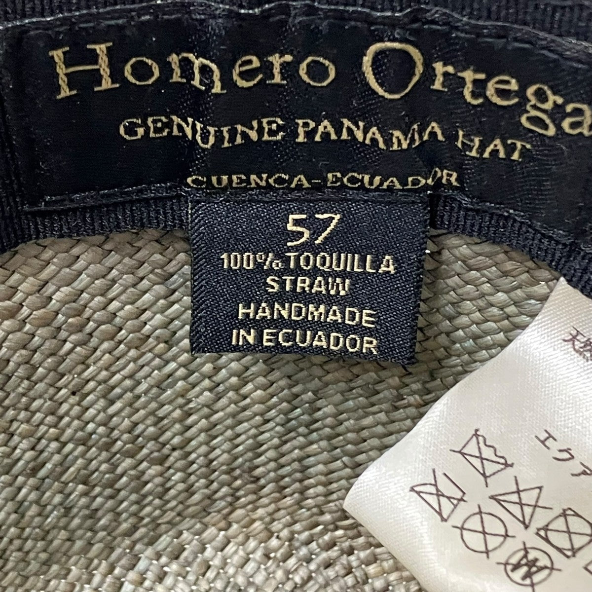 HomeroOrtega ハット 古着・中古-7枚目のアイテム画像
