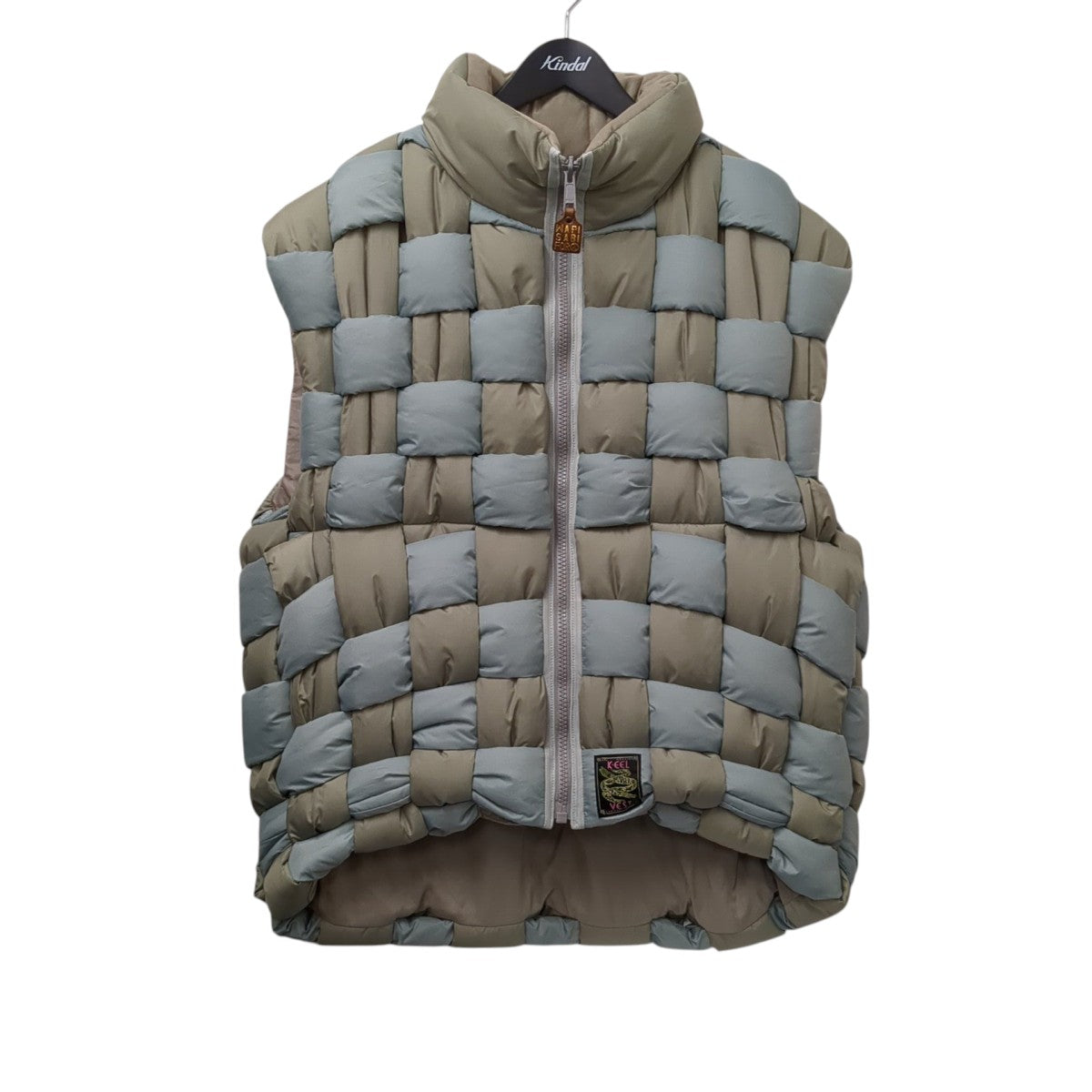 【美品！】KAPITAL キャピタルベスト KAPITAL - KAPITAL キャピタル Nylon Keel Weaving Vest ナイロン