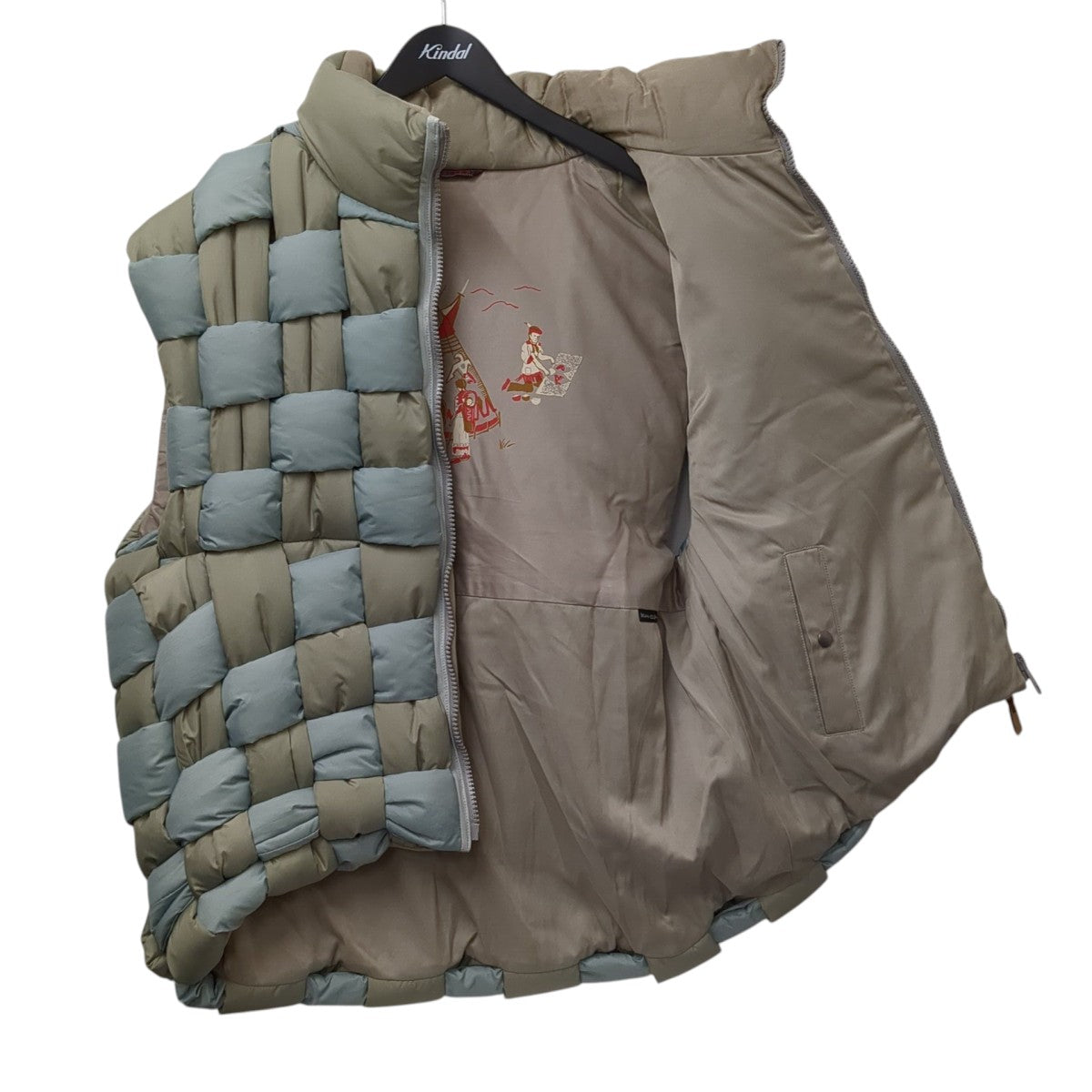 キャピタル　ベスト KAPITAL(キャピタル) ベストEX-788 EX-788 グリーン サイズ 4｜【公式