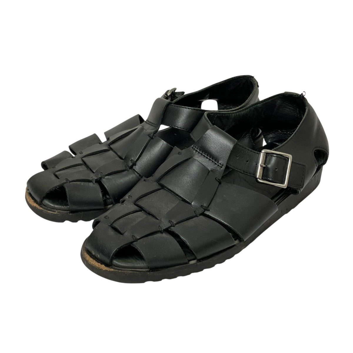 PARABOOT グルカサンダル 古着・中古-1枚目のアイテム画像