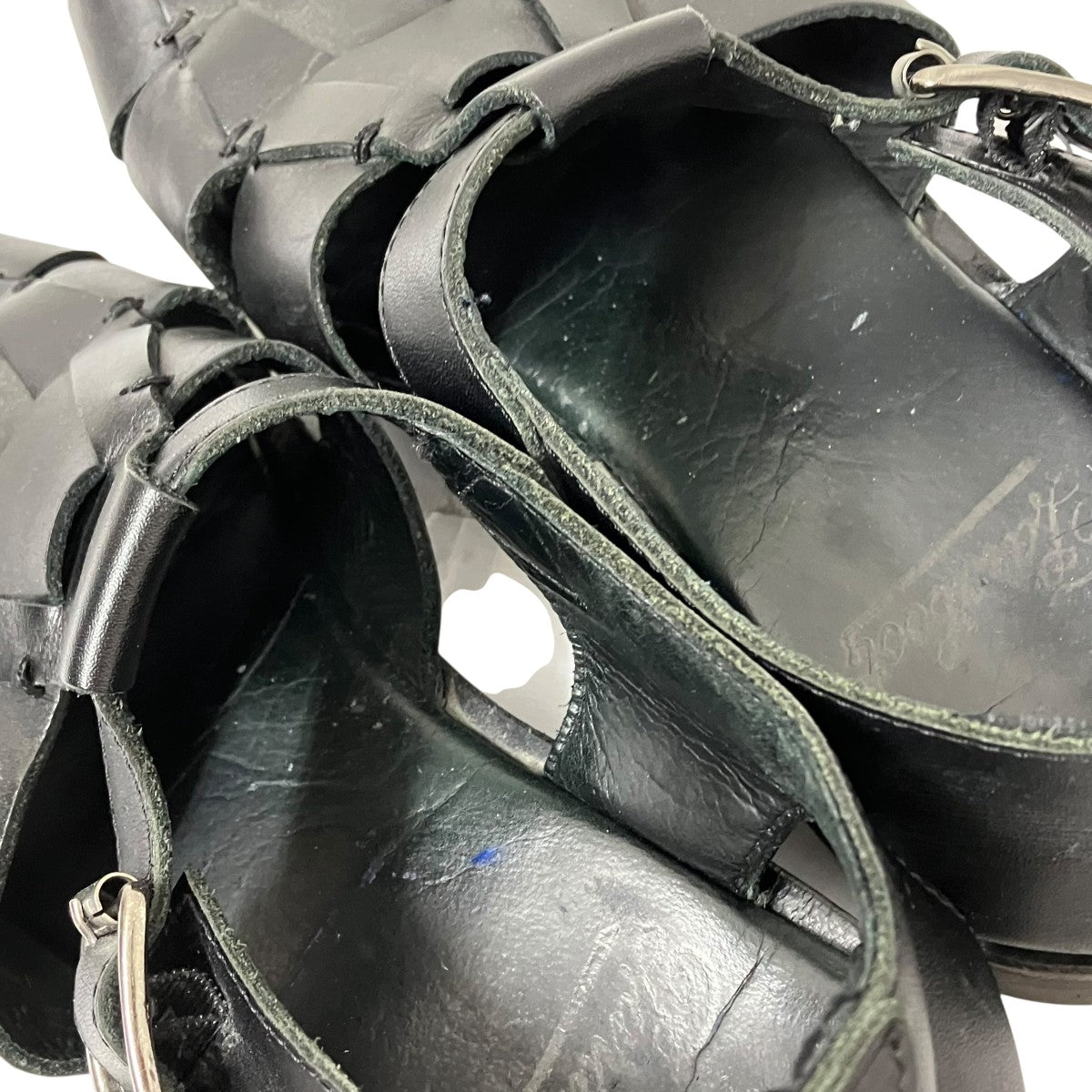 PARABOOT グルカサンダル 古着・中古-6枚目のアイテム画像