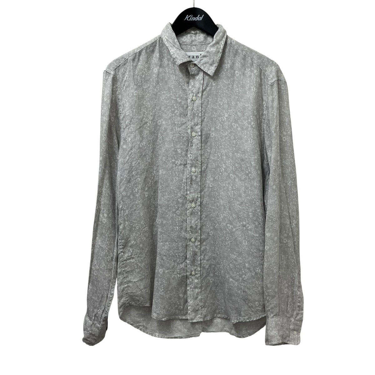Frank＆Eileen Paul花柄シャツ 古着・中古-1枚目のアイテム画像