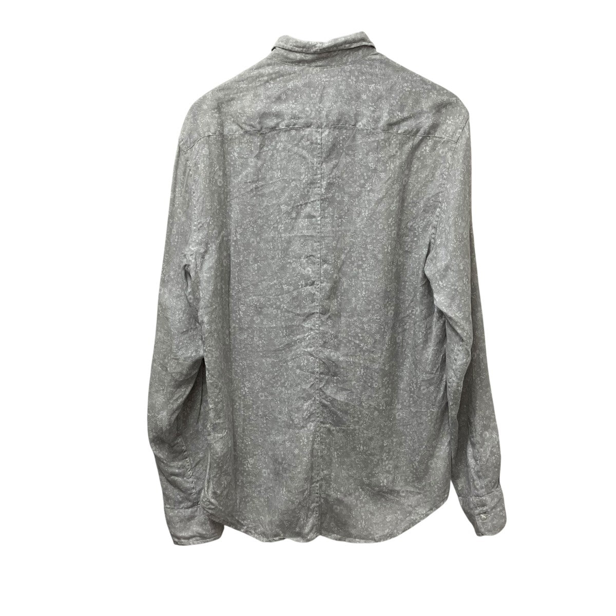 Frank＆Eileen Paul花柄シャツ 古着・中古-2枚目のアイテム画像