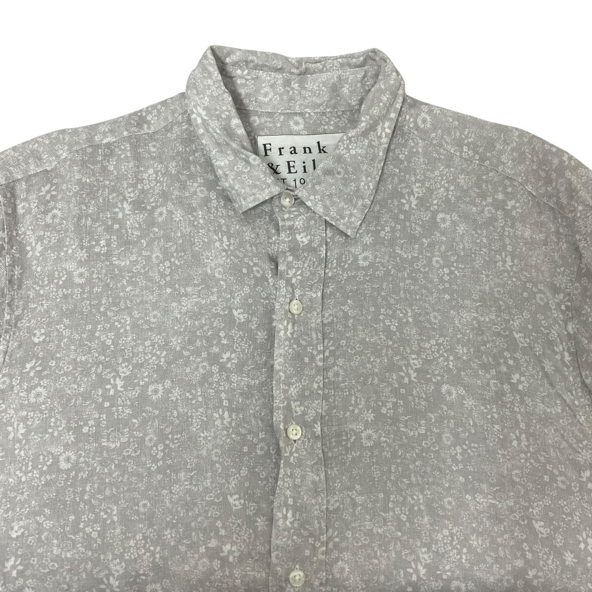 Frank＆Eileen Paul花柄シャツ 古着・中古-3枚目のアイテム画像