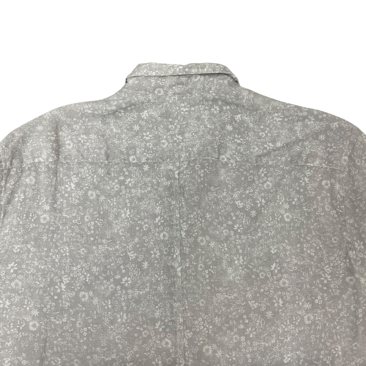 Frank＆Eileen Paul花柄シャツ 古着・中古-4枚目のアイテム画像