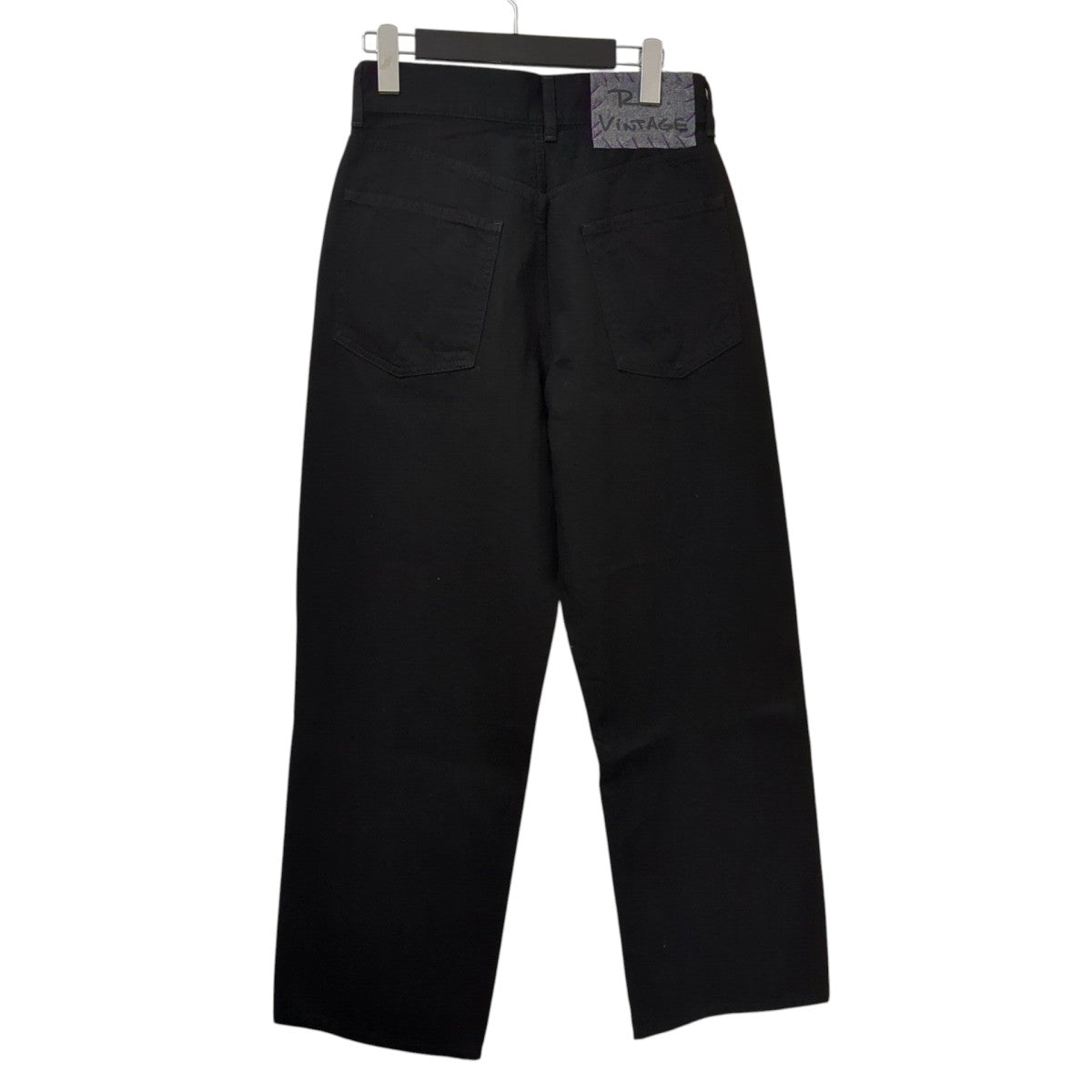 R．H．Vintage オーガニックコットン ビッグデニムパンツ4210600120 古着・中古-2枚目のアイテム画像