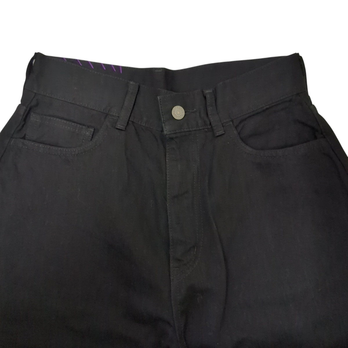 R．H．Vintage オーガニックコットン ビッグデニムパンツ4210600120 古着・中古-3枚目のアイテム画像