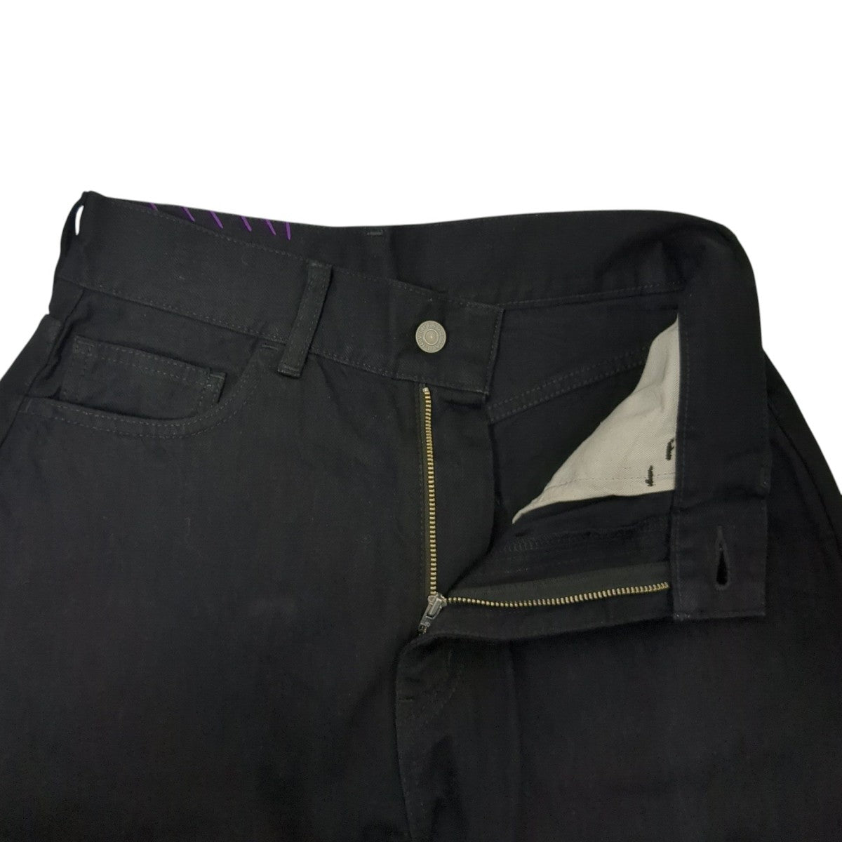 R．H．Vintage オーガニックコットン ビッグデニムパンツ4210600120 古着・中古-4枚目のアイテム画像