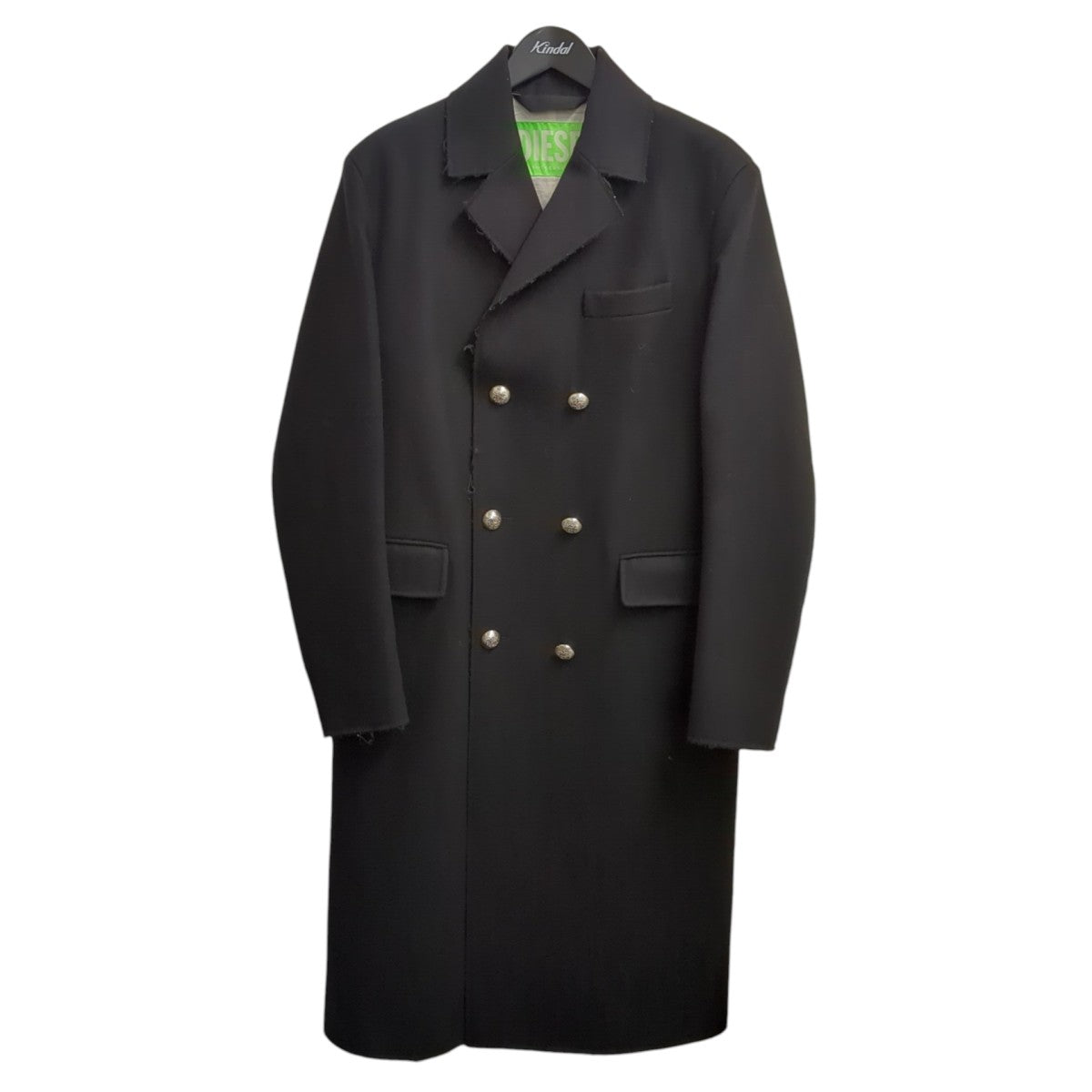 DIESEL(ディーゼル) チェスターコートA00757 A00757 ブラック サイズ L