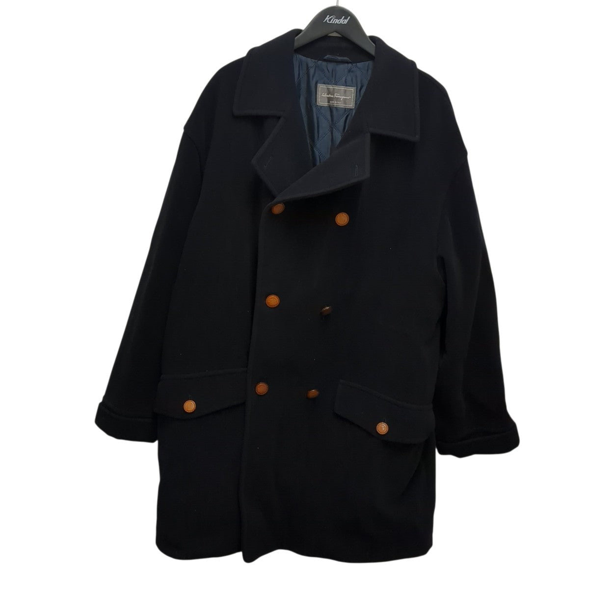 Salvatore Ferragamo コートT5501 古着・中古-1枚目のアイテム画像