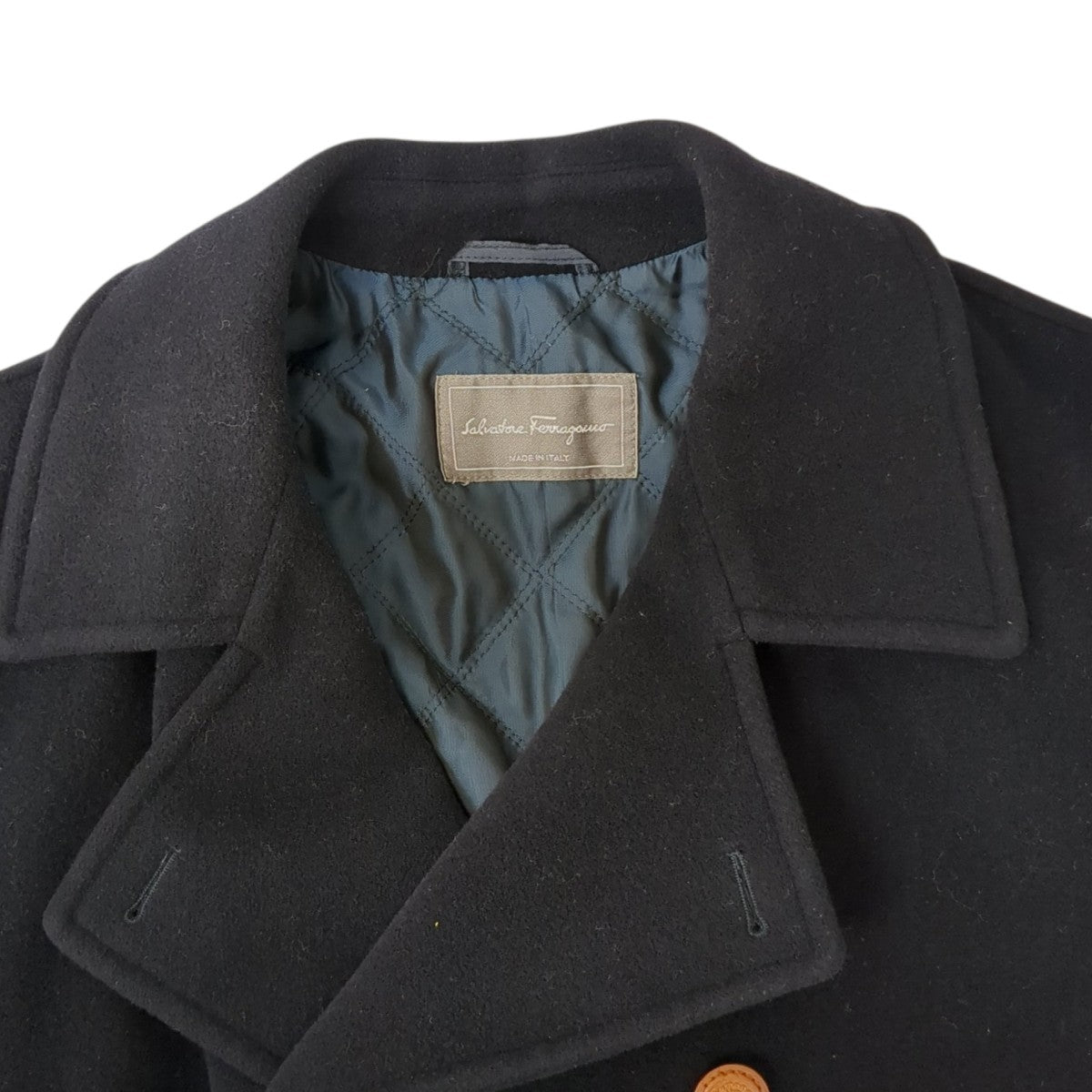 Salvatore Ferragamo コートT5501 古着・中古-4枚目のアイテム画像