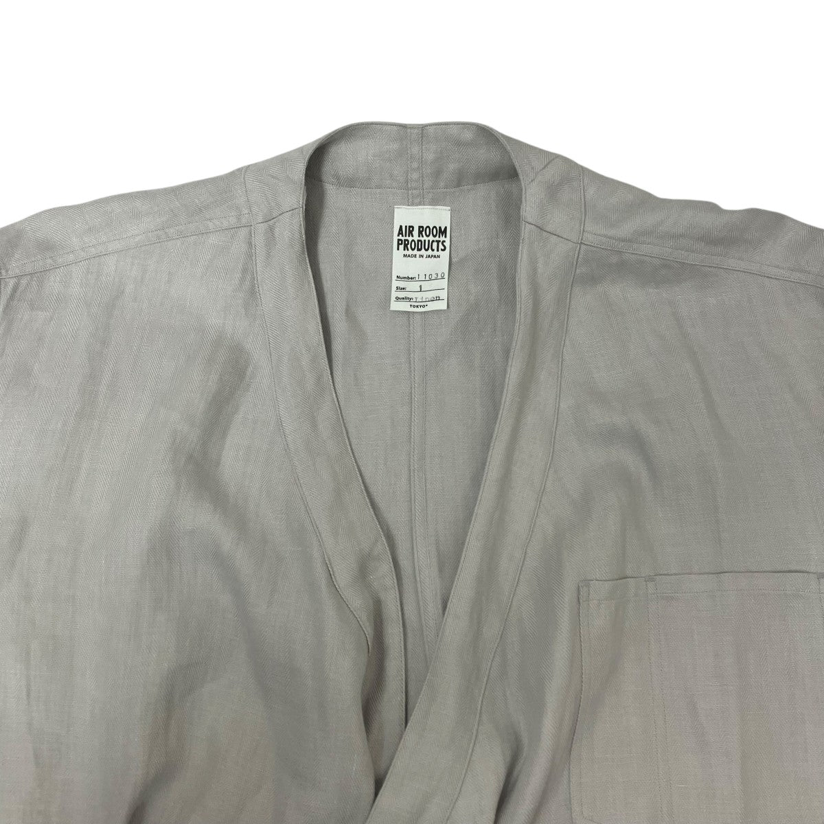 AIR ROOM PRODUCTS アトリエコート11030 古着・中古-4枚目のアイテム画像