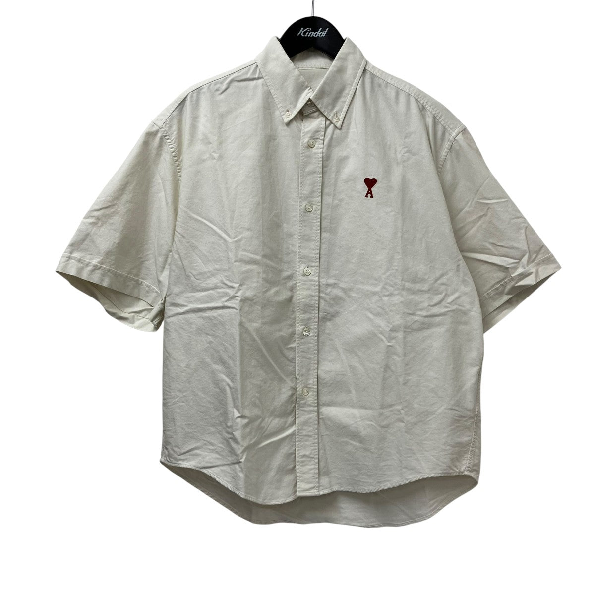 AMI PARIS 半袖シャツHSH230.CO0031 古着・中古-1枚目のアイテム画像