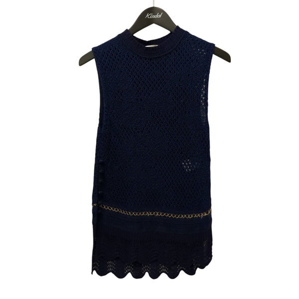 mame kurogouchi(マメクロゴウチ) ニットベストMM19SS-KN715 MM19SS