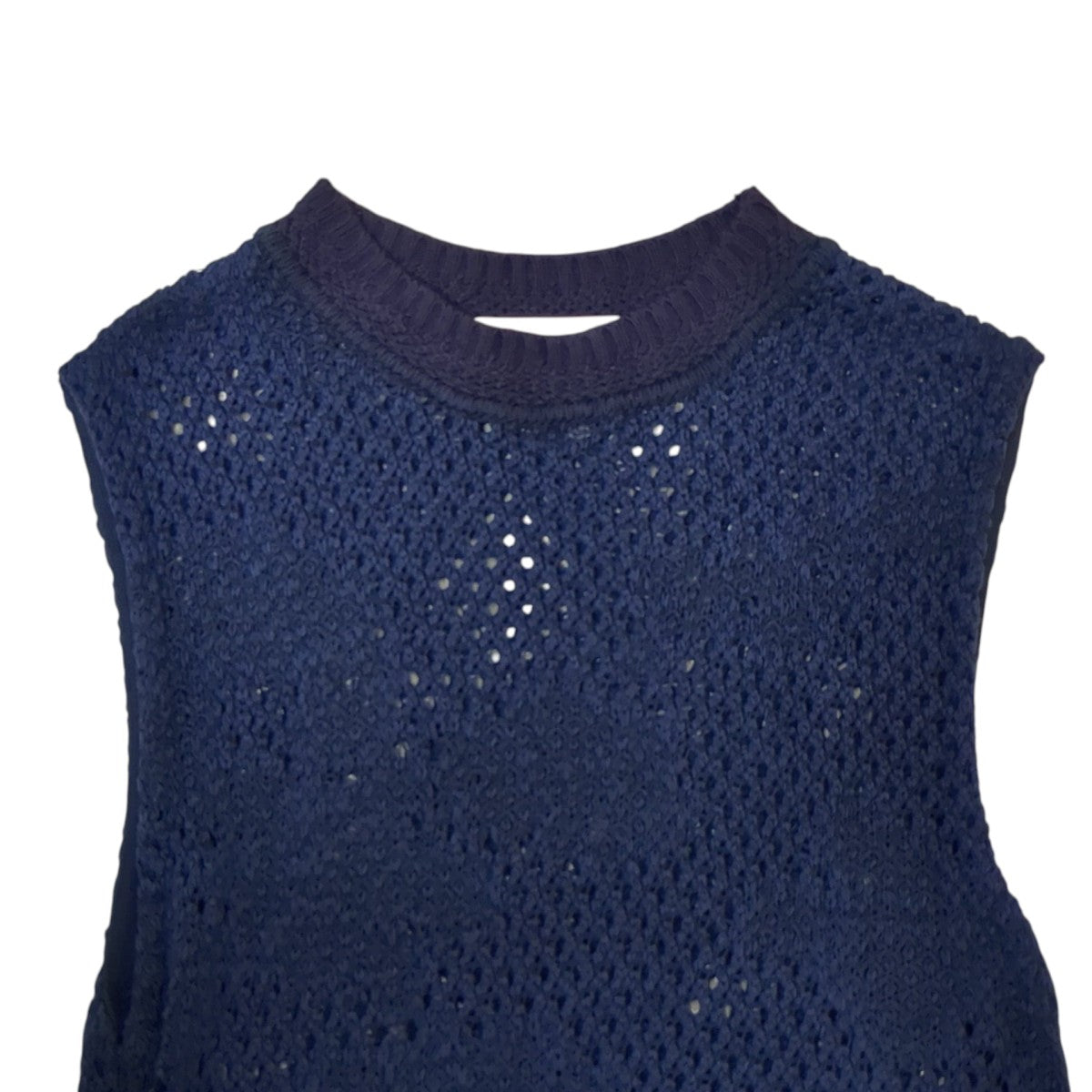 mame kurogouchi(マメクロゴウチ) ニットベストMM19SS-KN715 MM19SS