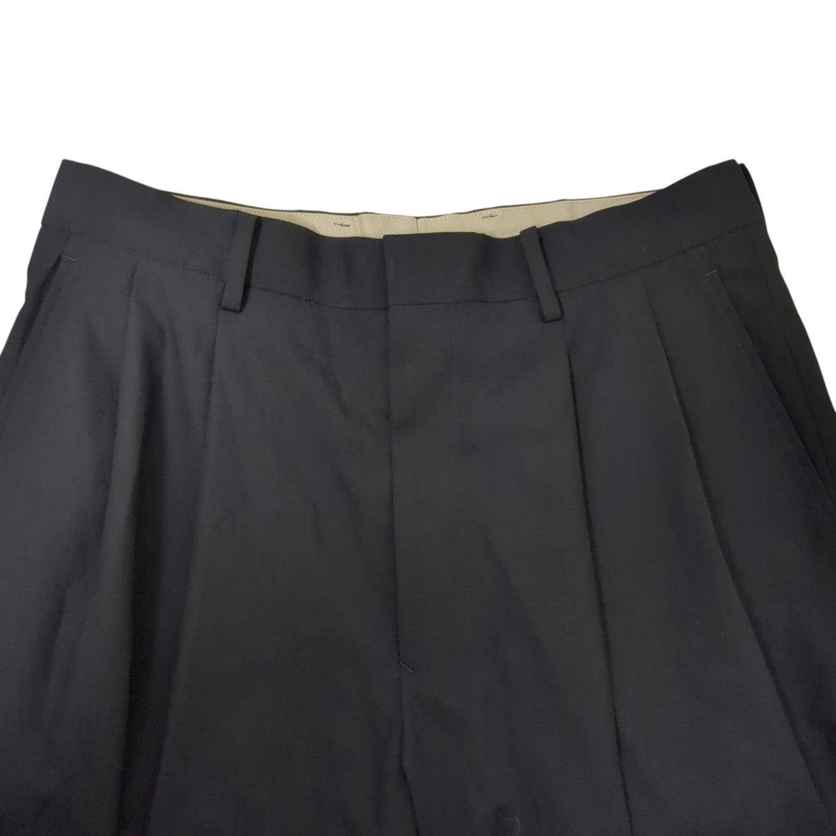 URU ネイビー スラックス サイズ3 URU ネイビー スラックス サイズ3