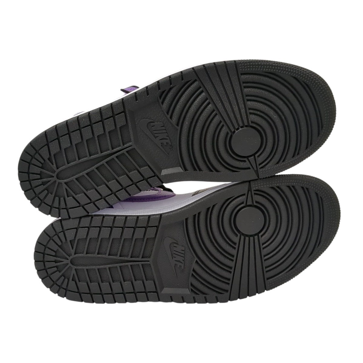 Air Jordan 1 Mid Metallic PurpleスニーカーHJ5911