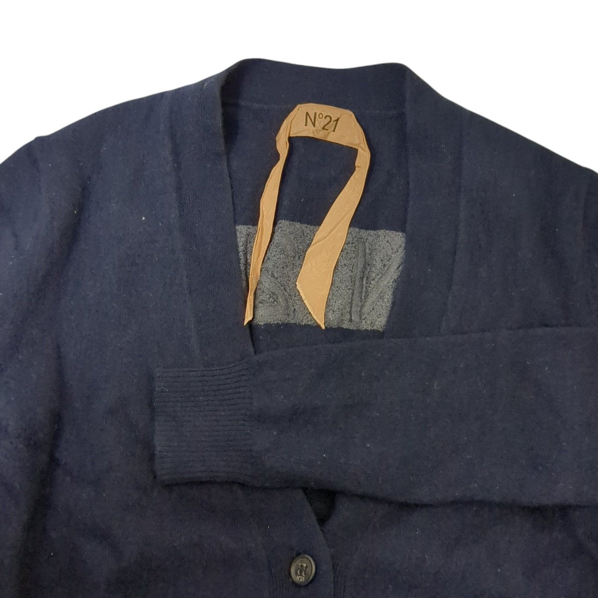 カーディガン23A-A040-9004