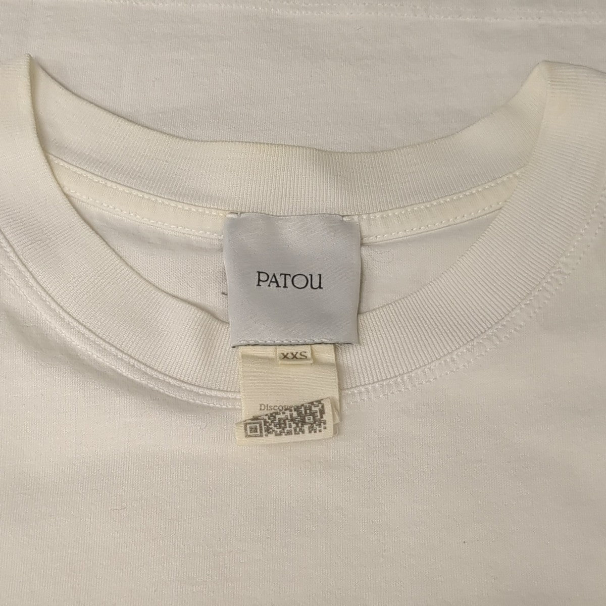 Patou TシャツJE0299999001W 古着・中古-6枚目のアイテム画像