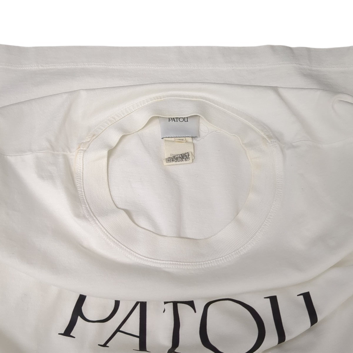 Patou TシャツJE0299999001W 古着・中古-7枚目のアイテム画像