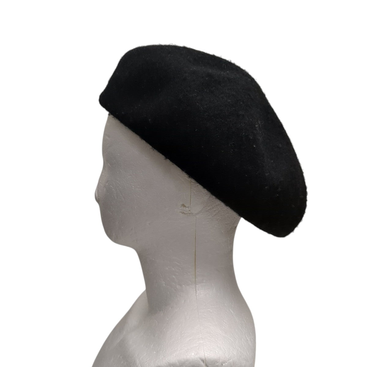 廃盤品 ヴィヴィアンウエストウッド ベレー帽 黒 帽子 Vivienne Westwood(ヴィヴィアンウエストウッド) ベレー帽 ブラック