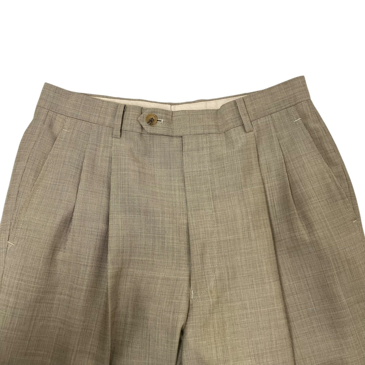 Dior MONSIEUR（ディオール ムッシュ）スーツ クリスチャンディオール ムッシュ セットアップ CD総柄 ブラウン L～XL