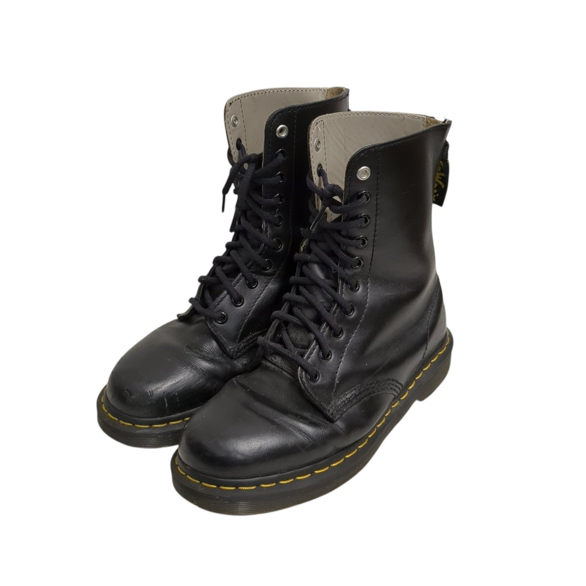 Dr．Martens×Y’s 10 EYEブーツAW006 古着・中古-1枚目のアイテム画像