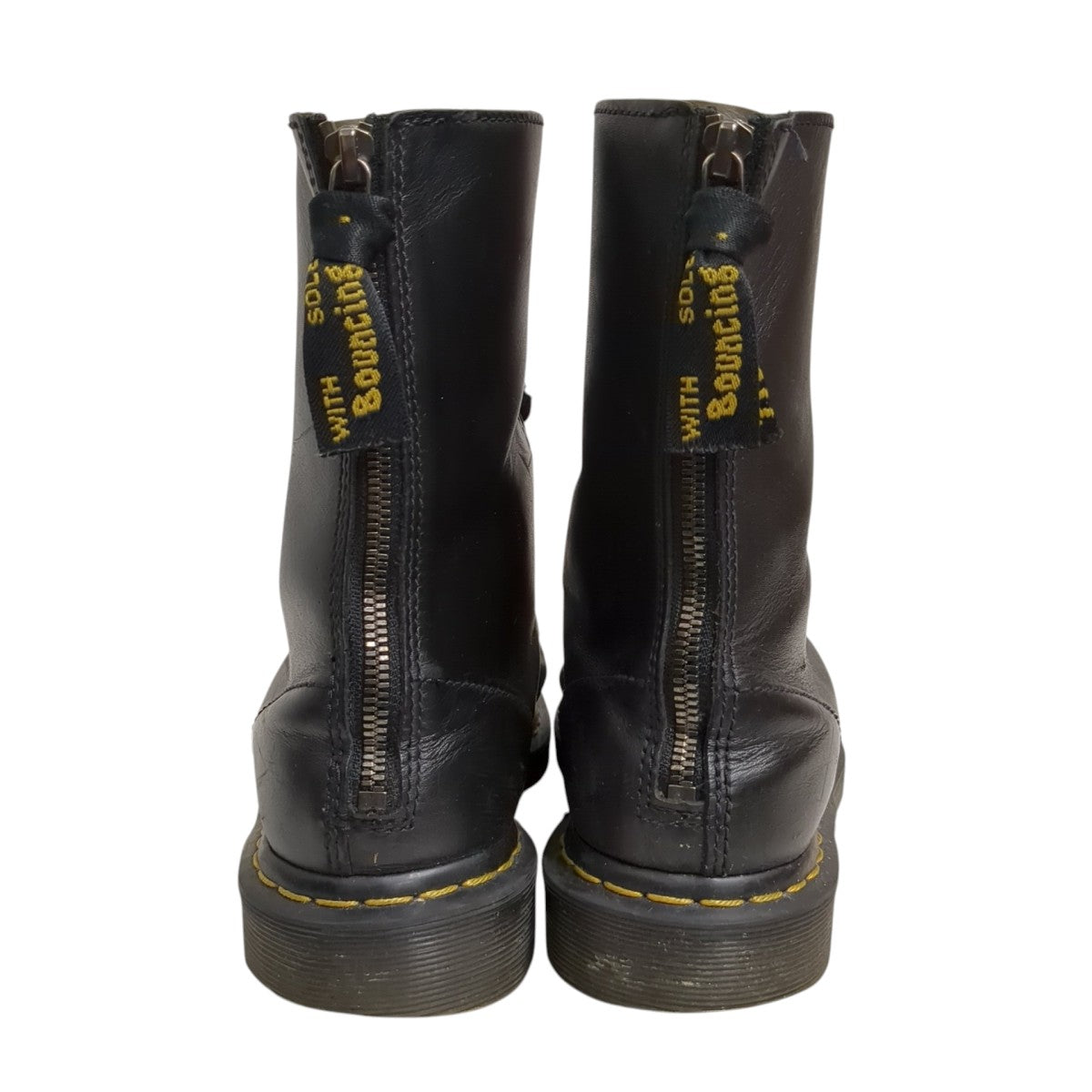 Dr．Martens×Y’s 10 EYEブーツAW006 古着・中古-2枚目のアイテム画像