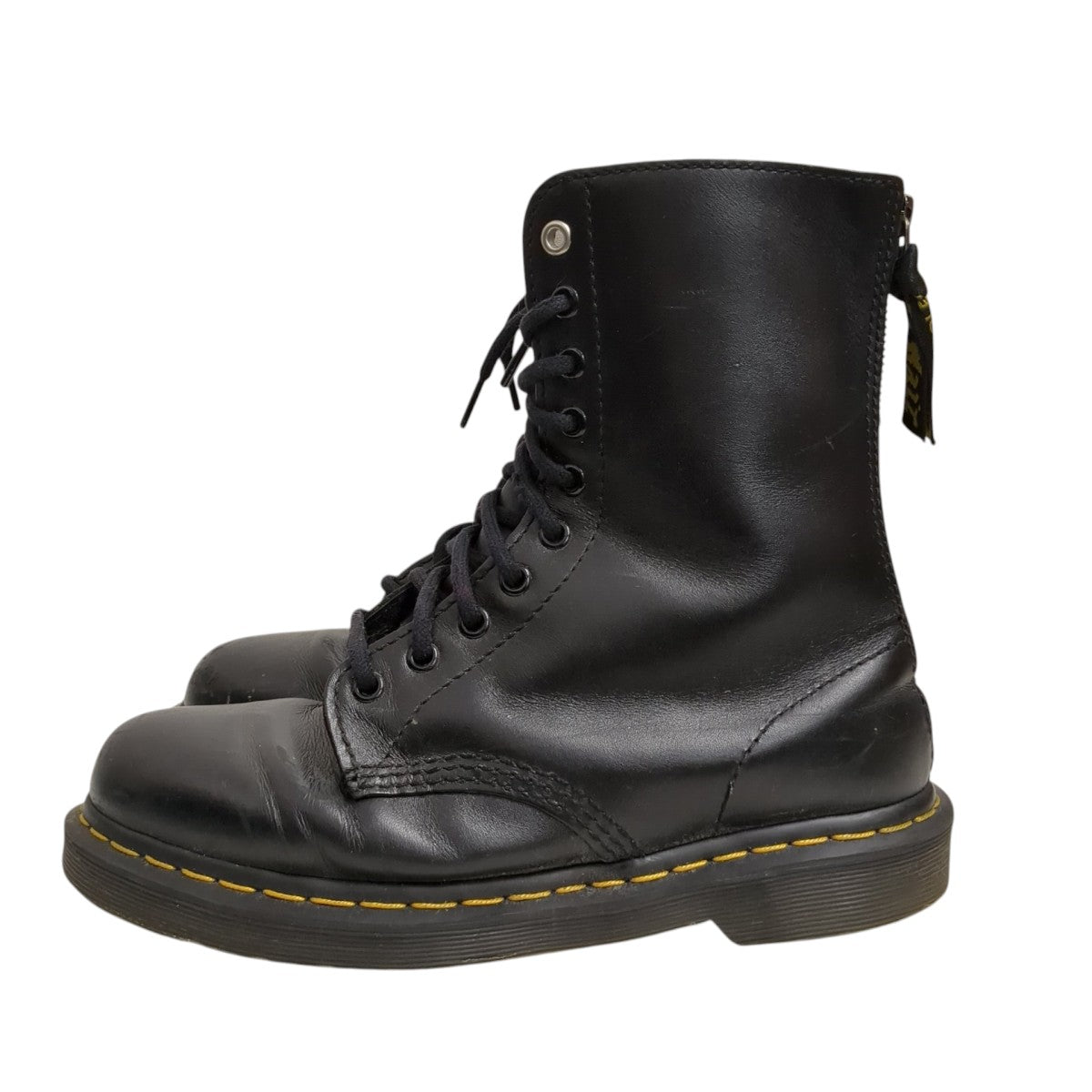 Dr．Martens×Y’s 10 EYEブーツAW006 古着・中古-3枚目のアイテム画像