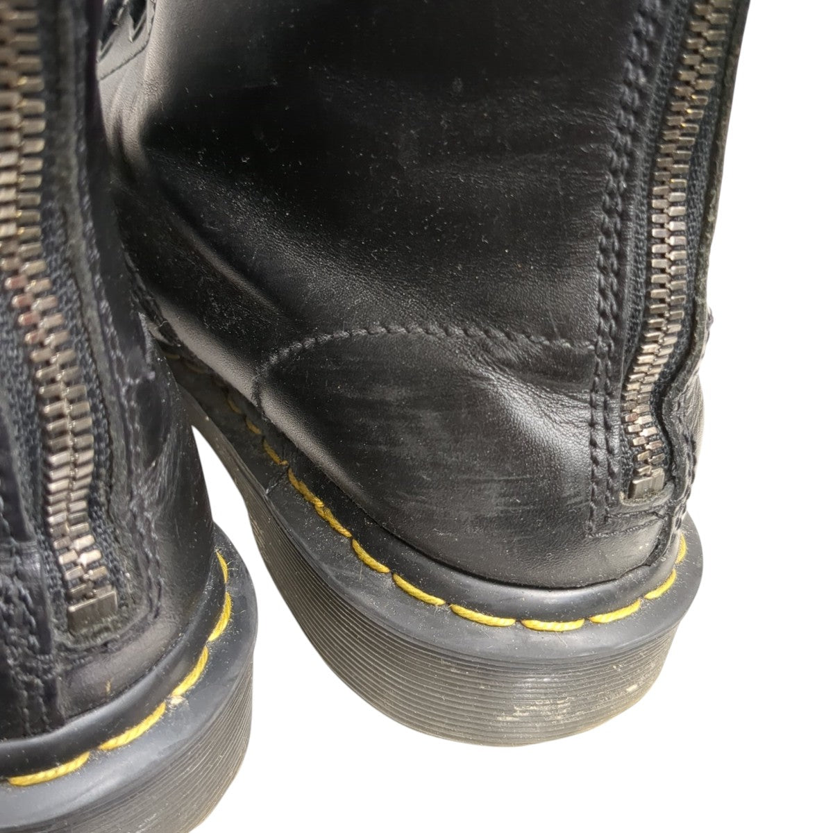 Dr．Martens×Y’s 10 EYEブーツAW006 古着・中古-8枚目のアイテム画像