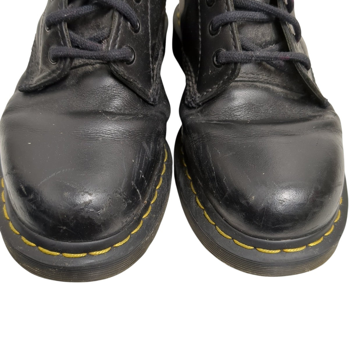Dr．Martens×Y’s 10 EYEブーツAW006 古着・中古-9枚目のアイテム画像