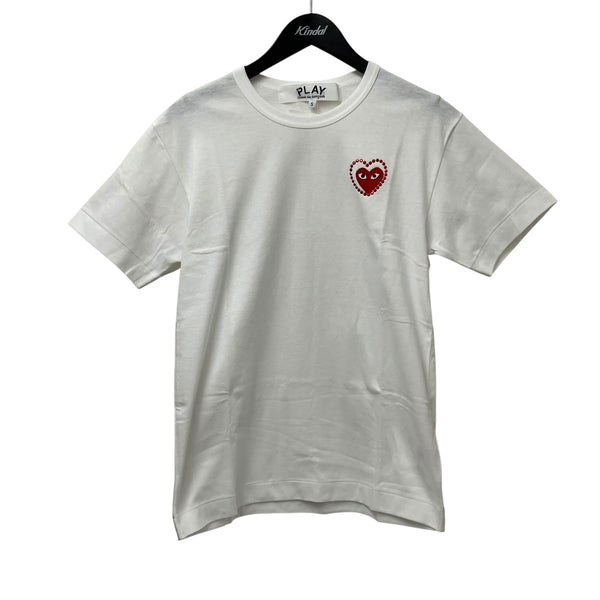 PLAY COMME des GARCONS(プレイコムデギャルソン) TシャツAX-T802 AX