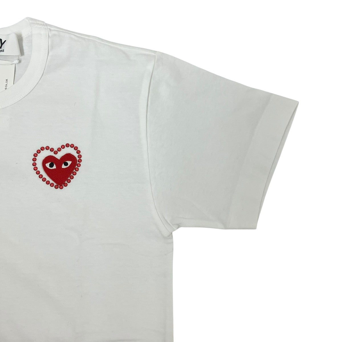 PLAY COMME des GARCONS(プレイコムデギャルソン) TシャツAX-T802 AX