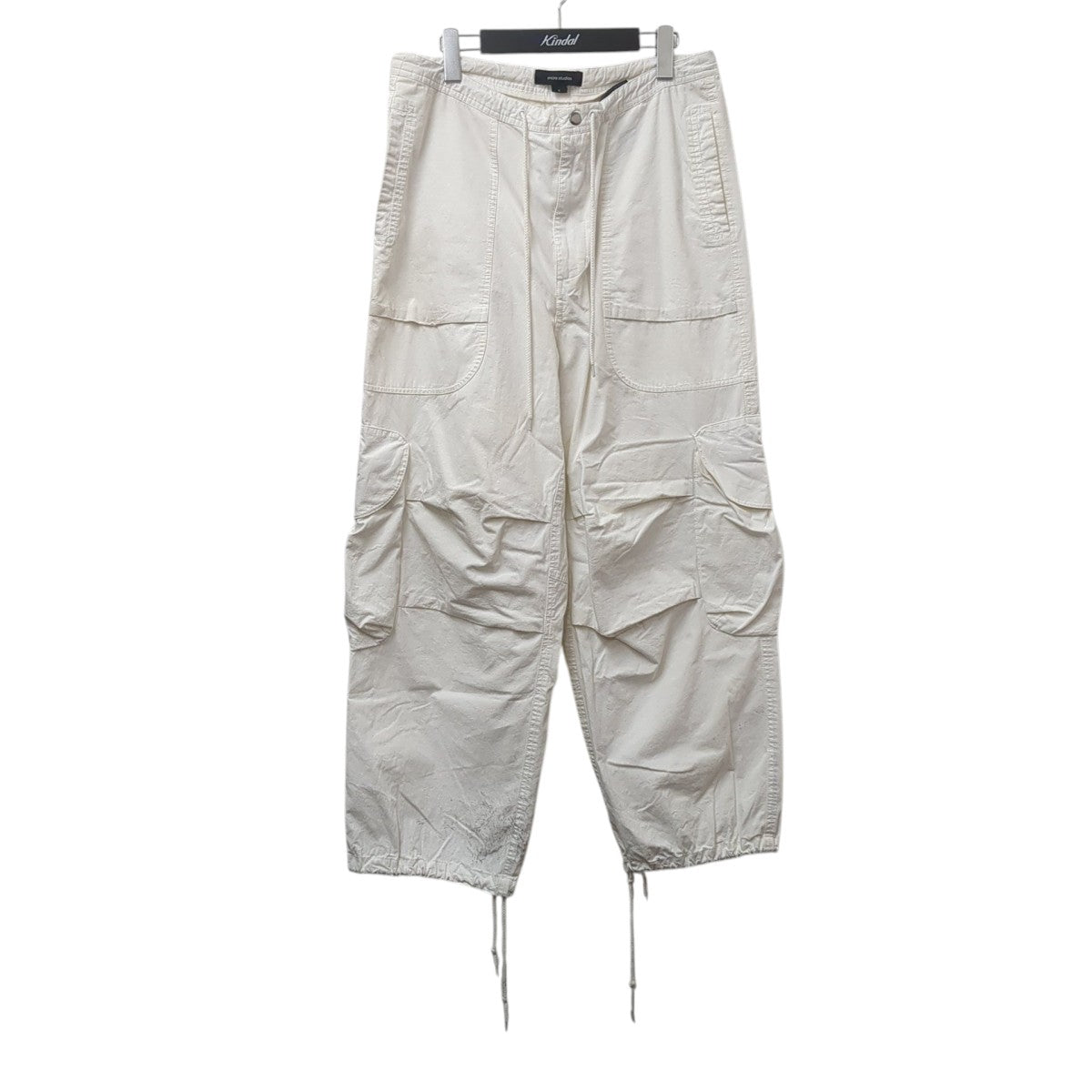ENTIRE STUDIOS カーゴパンツES2395 古着・中古-1枚目のアイテム画像
