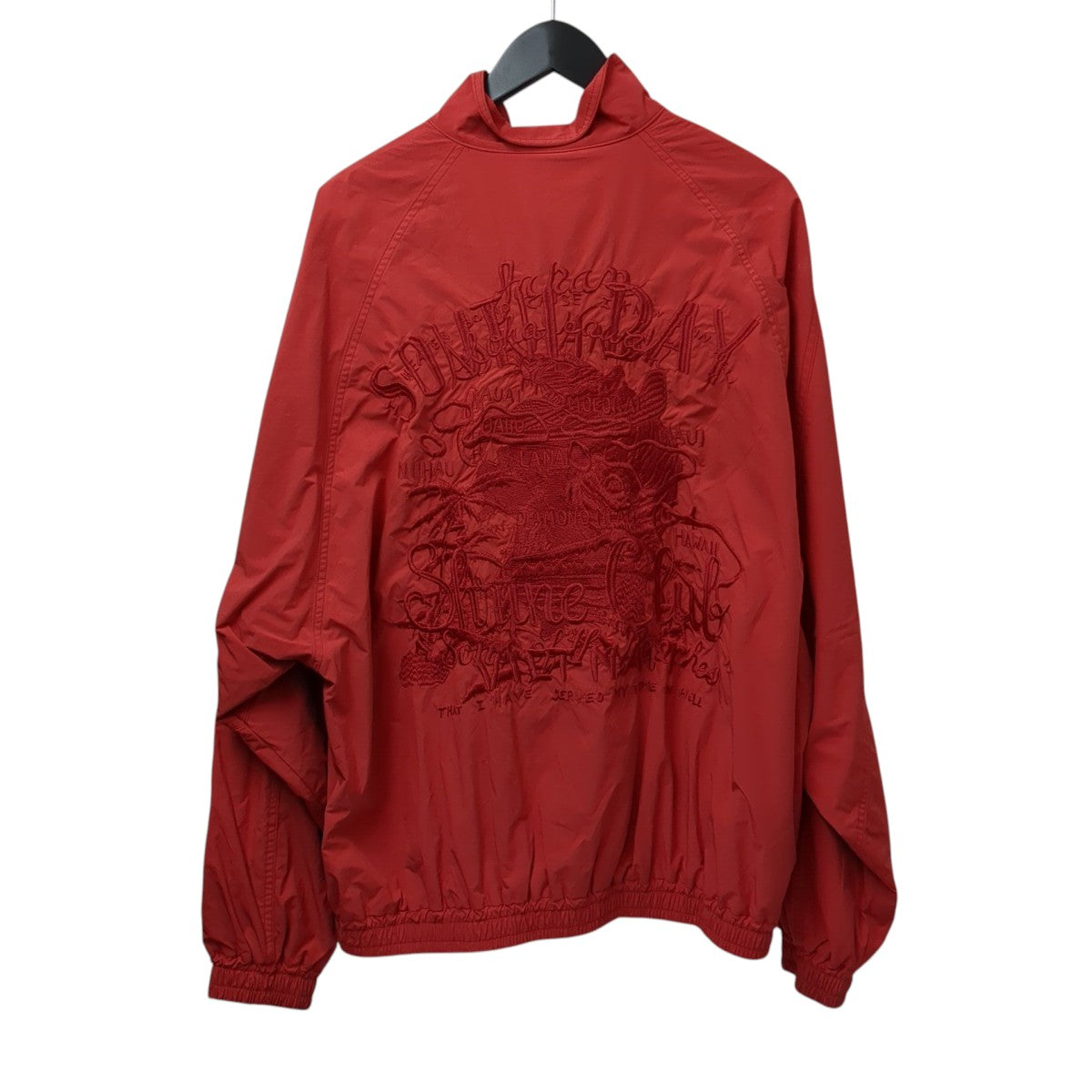 doublet(ダブレット) EMBROIDERY TRACK JACKETナイロンジャケット