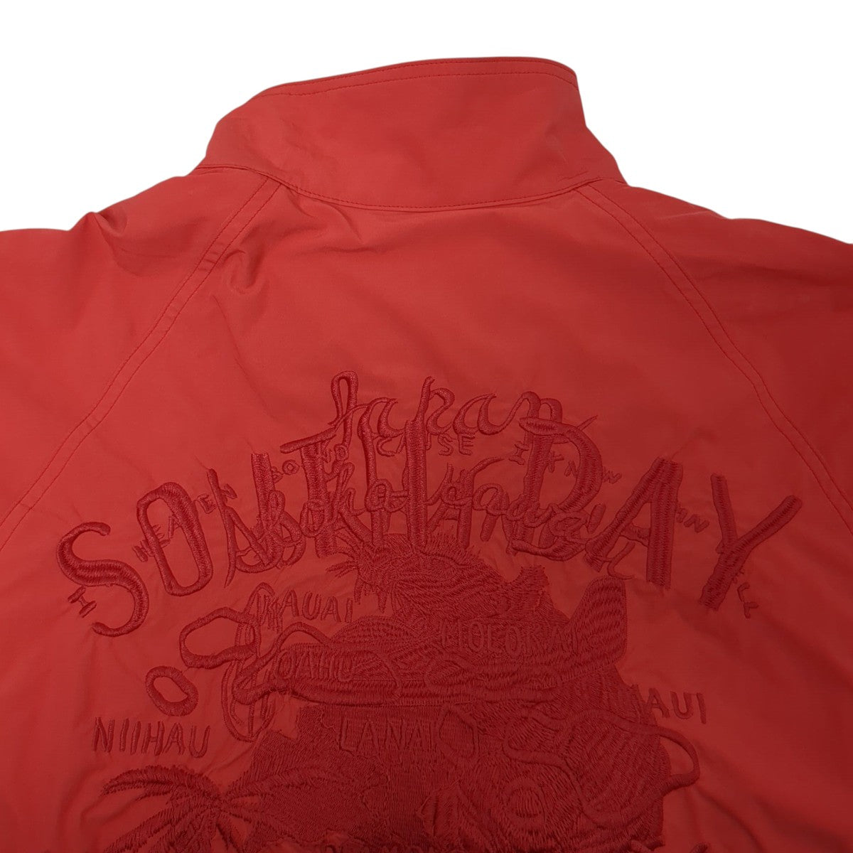 doublet EMBROIDERY TRACK JACKETナイロンジャケット23AW08BL171 古着・中古-4枚目のアイテム画像