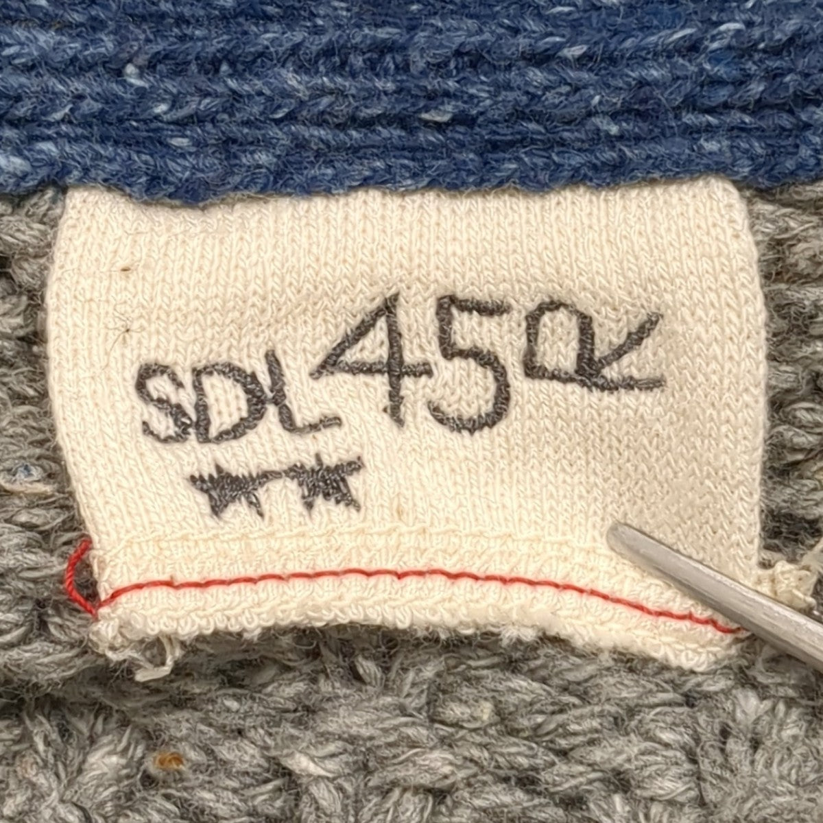 45R ニットパーカー81280014 古着・中古-7枚目のアイテム画像