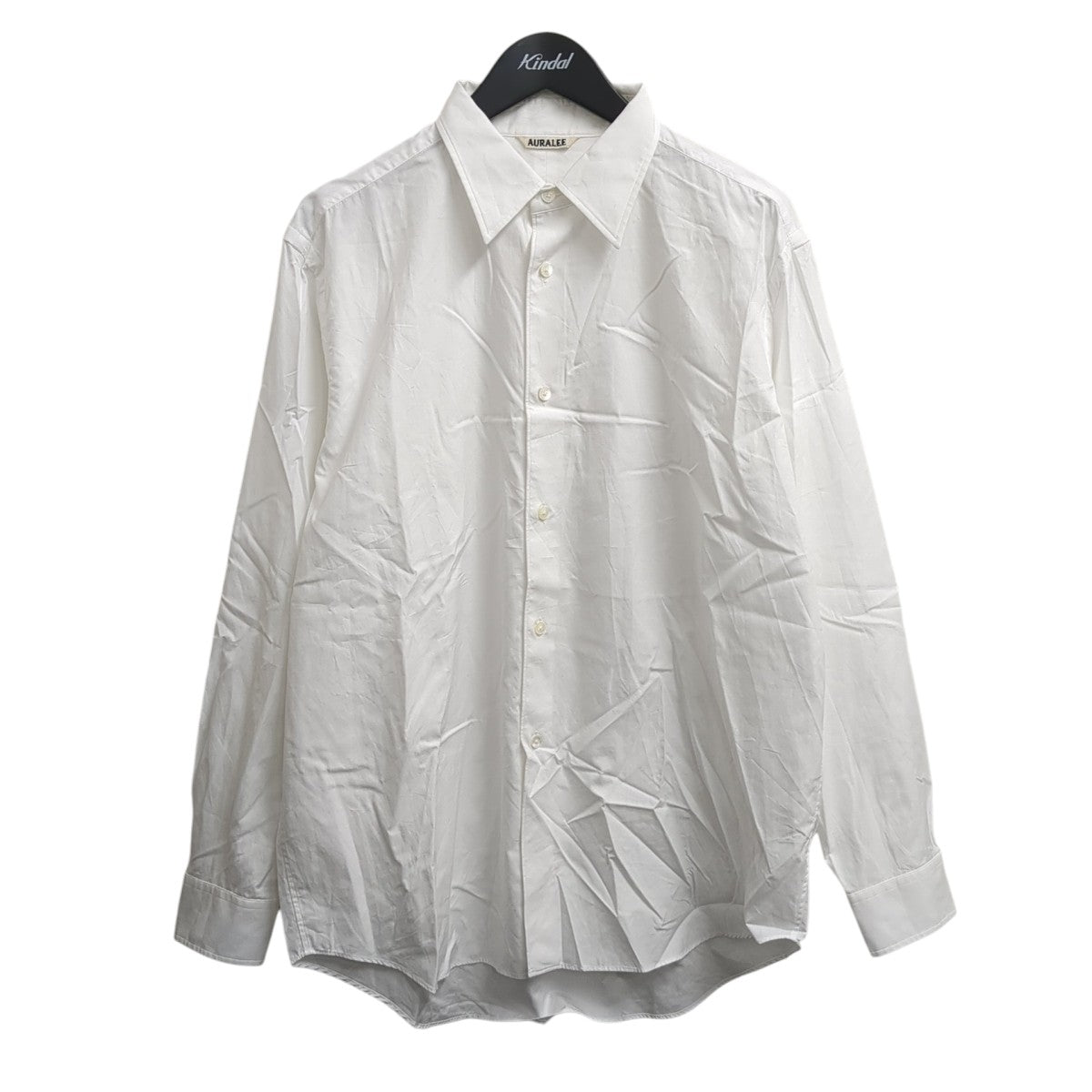 AURALEE(オーラリー) シャツA25AS01TN A25AS01TN ホワイト サイズ 4