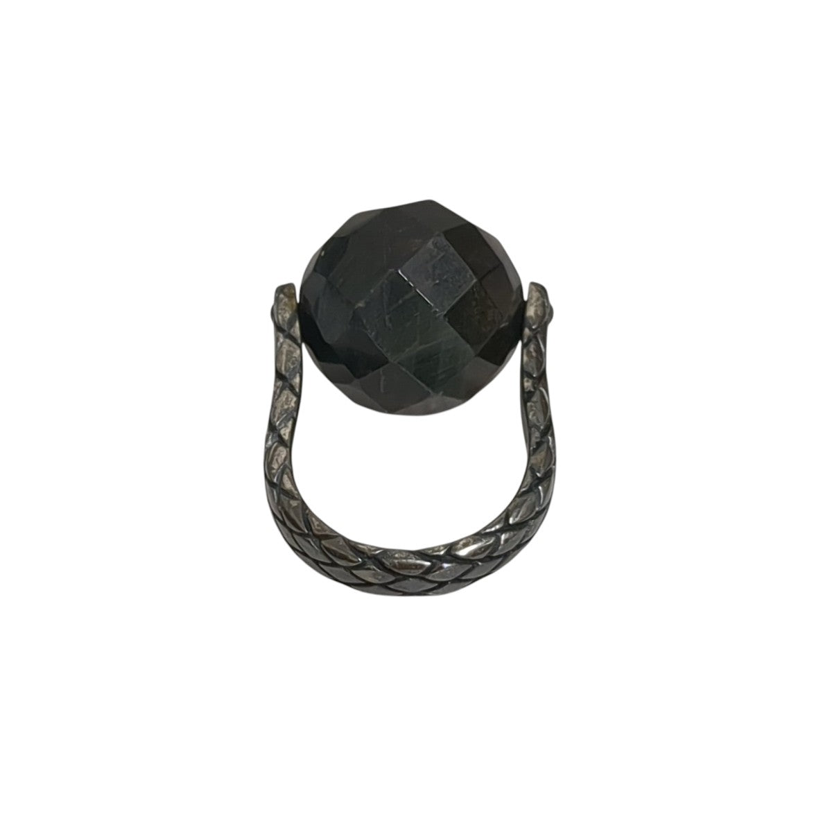 BOTTEGA VENETA(ボッテガヴェネタ) リング ブラック｜【公式】カインド